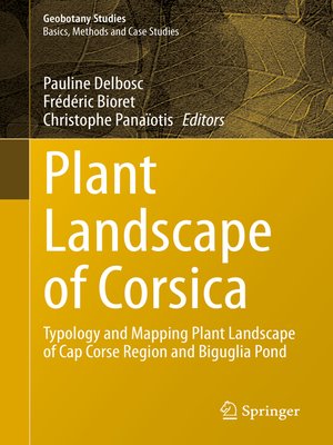 cover image of Plant Landscape of Corsica